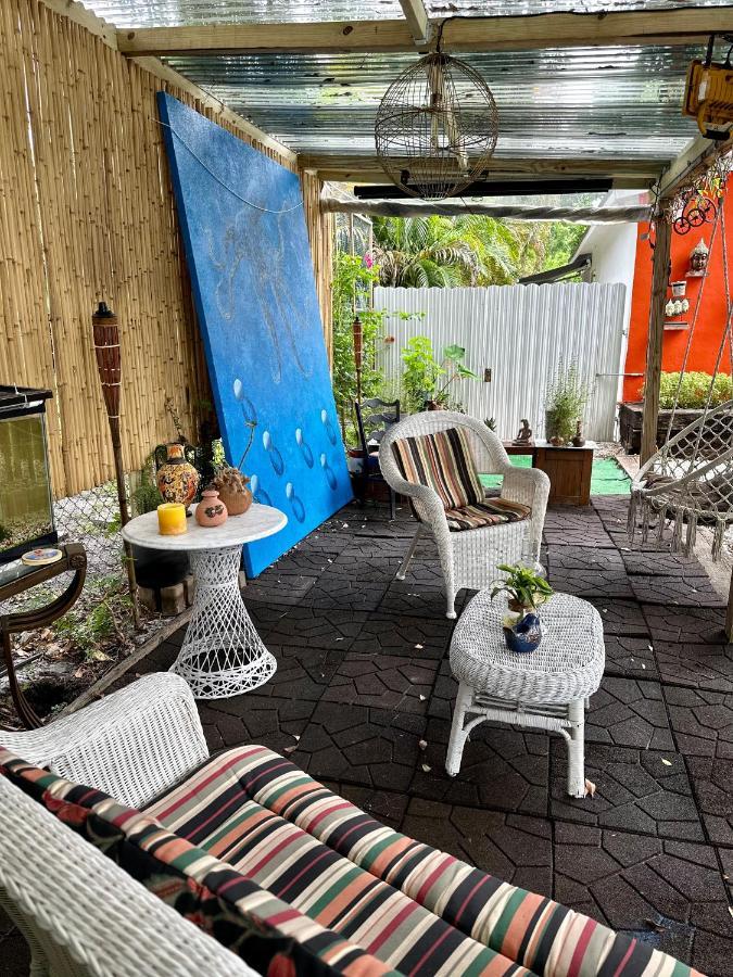 Flora'S Garden Apartment/Studio North Miami Exterior foto