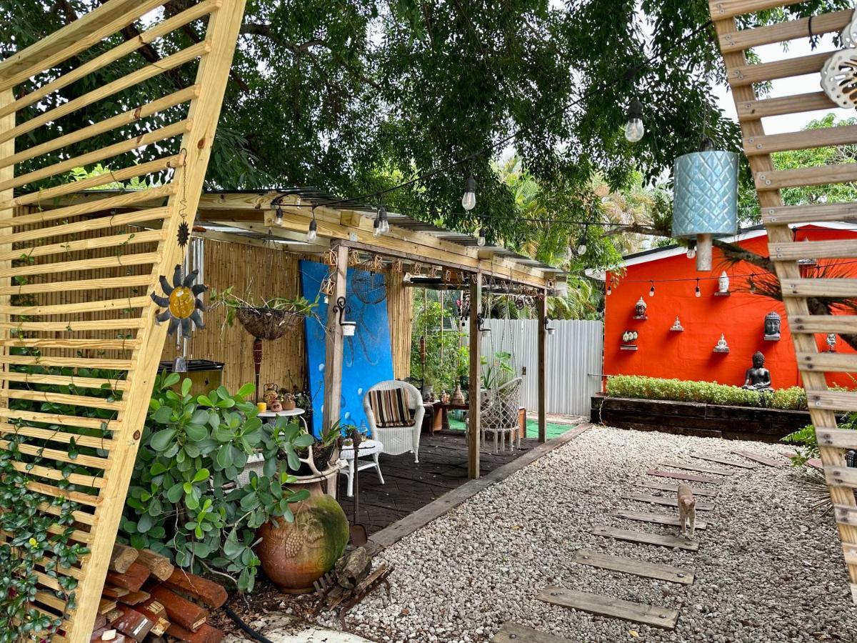 Flora'S Garden Apartment/Studio North Miami Exterior foto